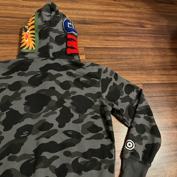 VTG A Bathing Ape “WGM” Jacket, Size: Small - Picture 14 of 15